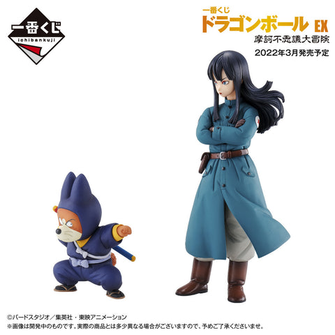Dragon Ball - Shuu & Mai - Ichiban Kuji Dragon Ball EX Makafushigi Dai-Bouken - E Prize (Bandai Spirits)