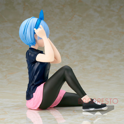 Re:Zero kara Hajimeru Isekai Seikatsu - Rem - Relax Time - Training Style Ver. (Bandai Spirits)