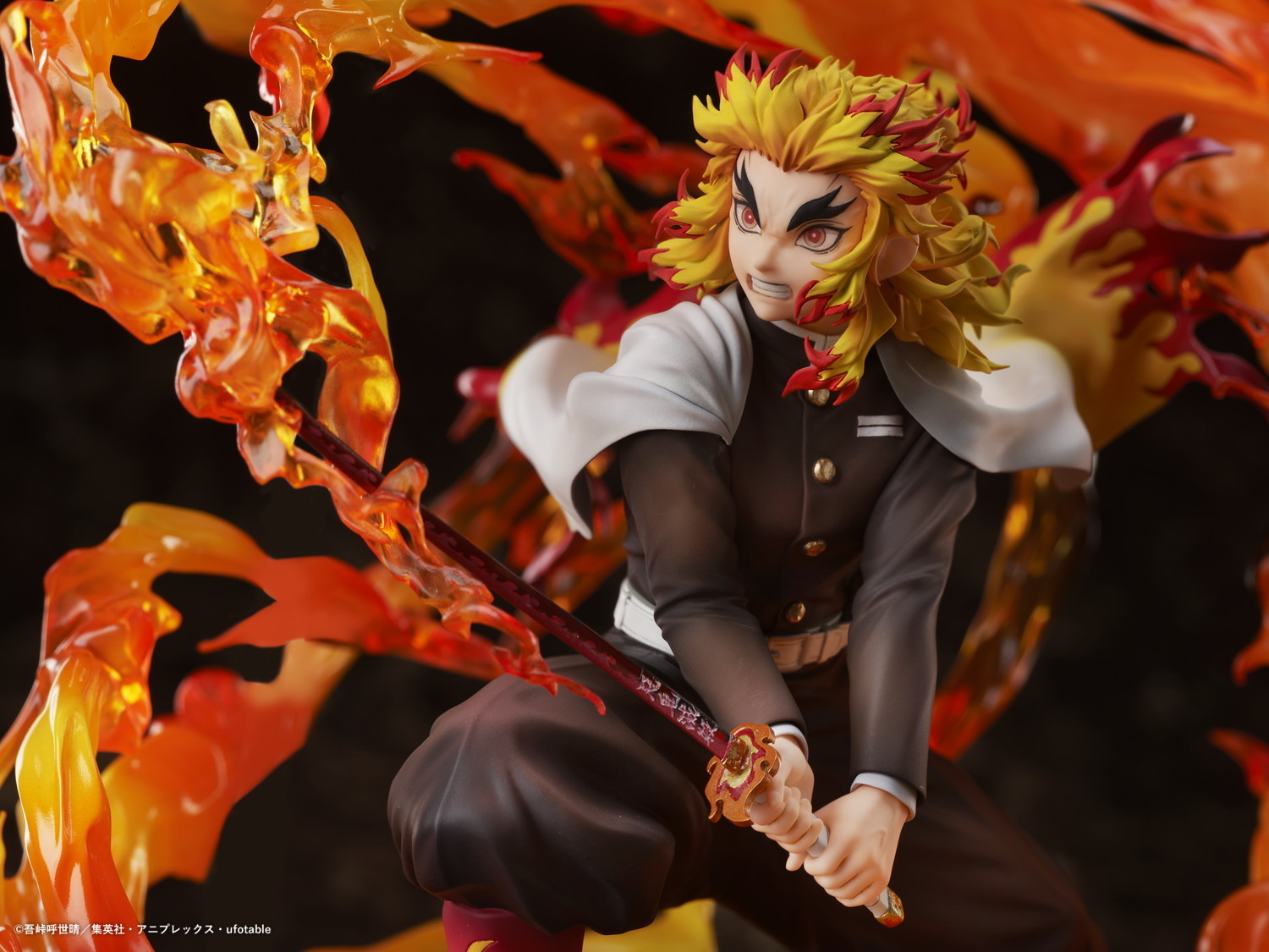 Kyoujuurou Rengoku Last One Ver. Demon Slayer: Kimetsu no Yaiba Mugen –  SelectAnime