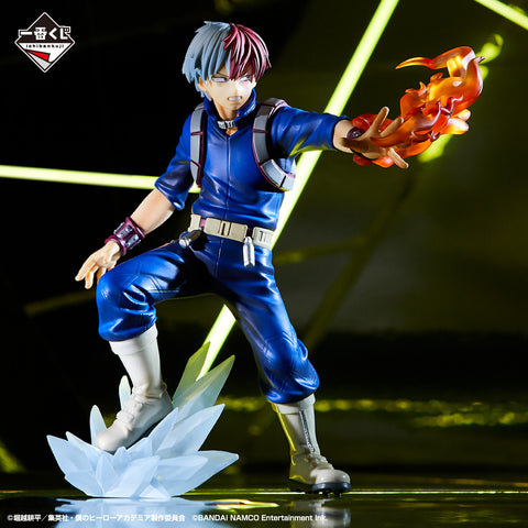 Boku no Hero Academia ULTRA IMPACT - Todoroki Shouto - Ichiban Kuji Boku no Hero Academia Ultra Impact - Ultra Impact - D Prize (Bandai Spirits)