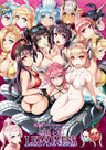 Nishii - The Seven Deadly Sins - Art Book - Niθ Art Works Vol.3 - sin of Lewdness - HobbyJapan Limited
