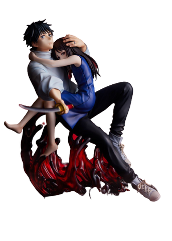 Gekijouban Jujutsu Kaisen 0 - Okkotsu Yuuta - Orimoto Rika - Shibuya Scramble Figure - 1/7 (eStream, Mappa)