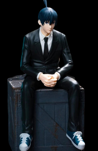 Chainsaw Man - Hayakawa Aki - Premium Chokonose Figure (SEGA)