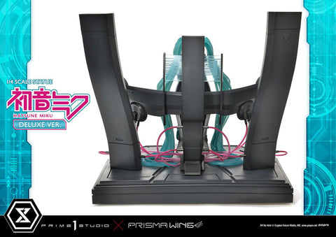 Piapro Characters - Hatsune Miku - Prisma Wing PWPCL-07DX - 1/4 - DX Version (Prime 1 Studio)