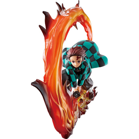 Gekijouban Kimetsu no Yaiba: Mugen Ressha-hen - Kamado Tanjirou - Ichiban Kuji Kimetsu no Yaiba ~Katana o Furui Kokoro o Moyase~ - A Prize (Bandai Spirits)