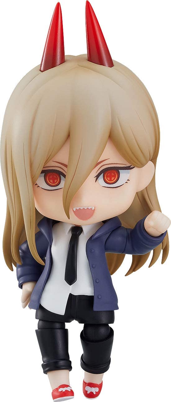 Amazon.co.jp | (再販)ねんどろいど 1580 チェンソーマン パワー