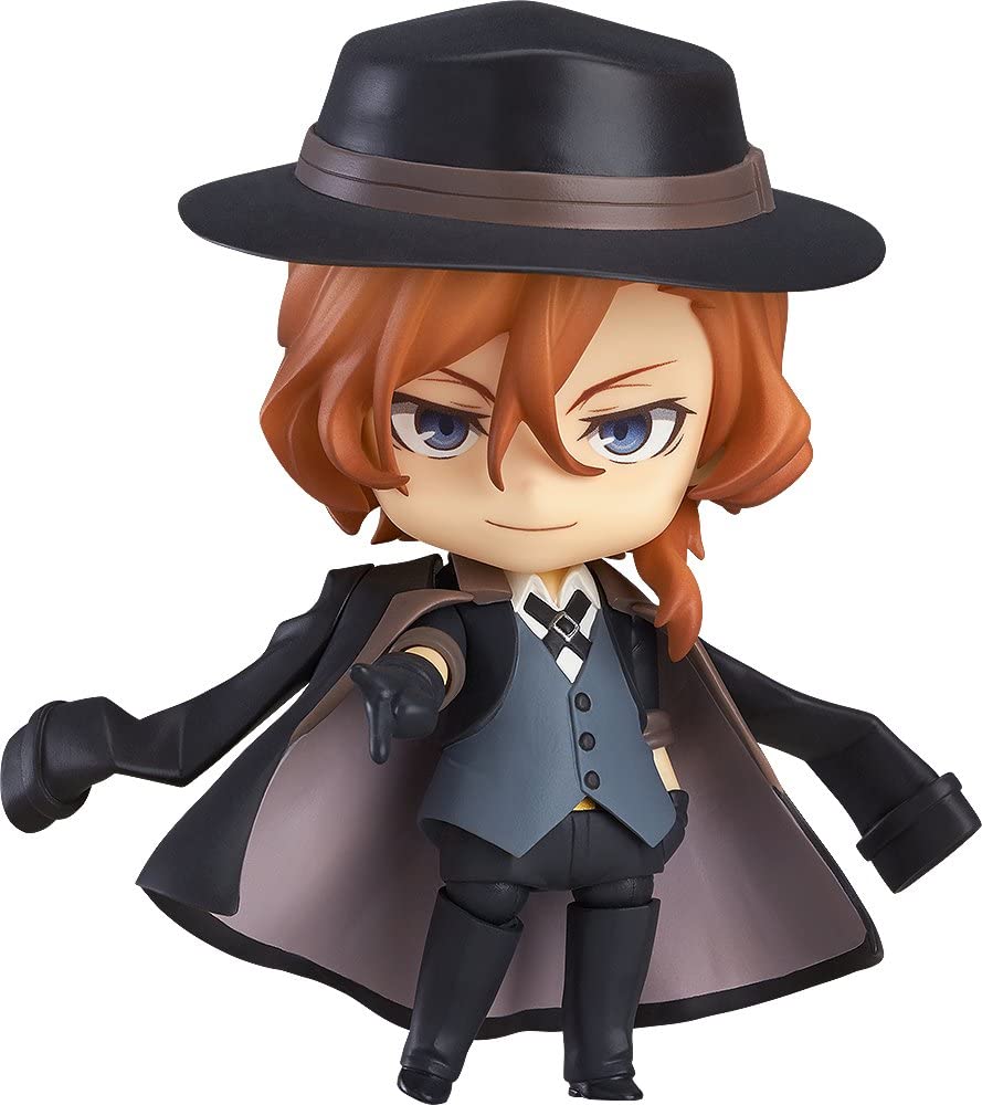 Nendoroid - 1191 - Bungo Stray Dogs - Ryunosuke Akutagawa (Reissue