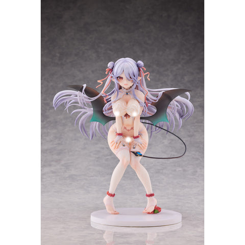 Original - Junjo Succubus Liz - 1/6 - DX Ver. (Pink Rouge)