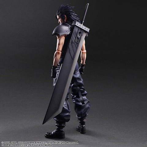 Crisis Core -Final Fantasy VII- Reunion - Zack Fair - Play Arts Kai - Soldier 1st Class (Square Enix)