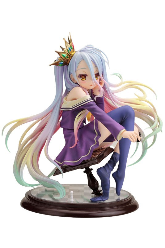Shiro 1/7スケールフィギュア ノーゲーム・ノーライフ No Game No Life - Shiro - 1/7 - 2023 Re-release (Kotobukiya