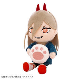 Chainsaw Man - Power - Hugtto! Plush Tassel (Curtain Damashii)