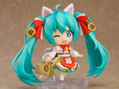 Piapro Characters - Hatsune Miku - Hatsune Miku x Maneki Neko - Nendoroid #1777 - Maneki Miku Ver. (Good Smile Company)