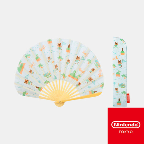 Animal Crossing - Folding Fan - Nintendo Tokyo Exclusive (Nintendo Store)