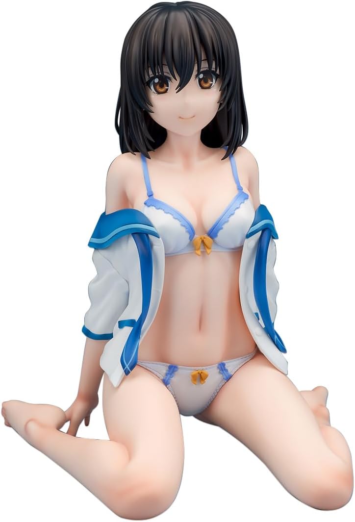 Strike the Blood Final - Himeragi Yukina - 1/4 - White Lingerie ver. ( -  Solaris Japan