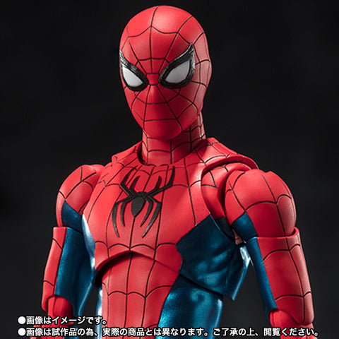Spider-Man: No Way Home - Spider-Man - S.H.Figuarts - New Red & Blue Suit (Bandai Spirits) [Shop Exclusive]