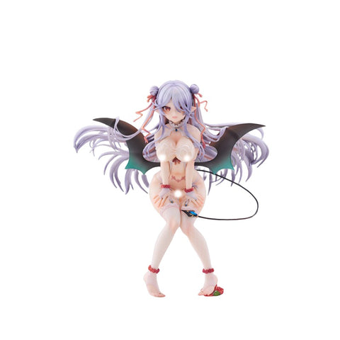 Original - Junjo Succubus Liz - 1/6 - DX Ver. (Pink Rouge)