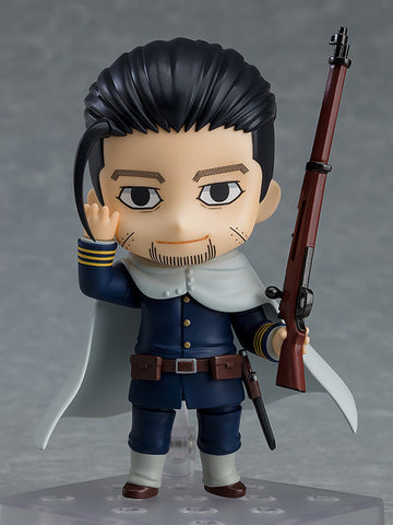 Golden Kamuy - Ogata Hyakunosuke - Nendoroid  #1534 - 2023 Re-release (Good Smile Company)