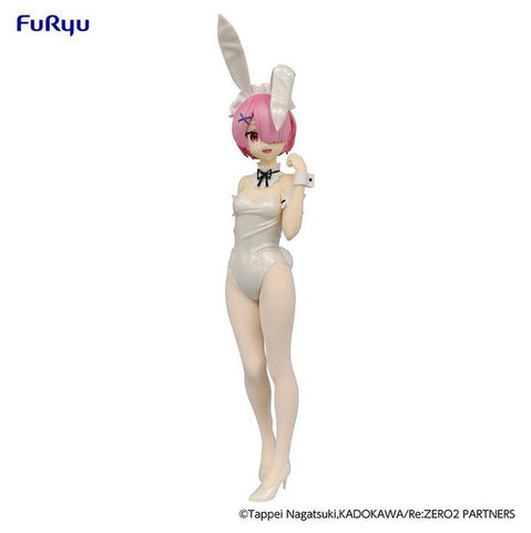 Re:Zero kara Hajimeru Isekai Seikatsu - Ram - BiCute Bunnies - White Pearl Color Ver. (FuRyu)
