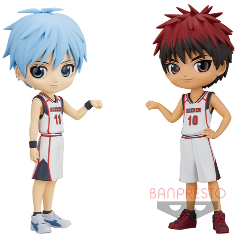 Kuroko no Basket - Kuroko Tetsuya - Kagami Taiga - Q Posket (Bandai Spirits)