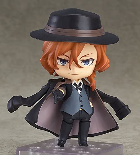 Nendoroid Bungo Stray Dogs Osamu Dazai Dark Era Ver. Good Smile