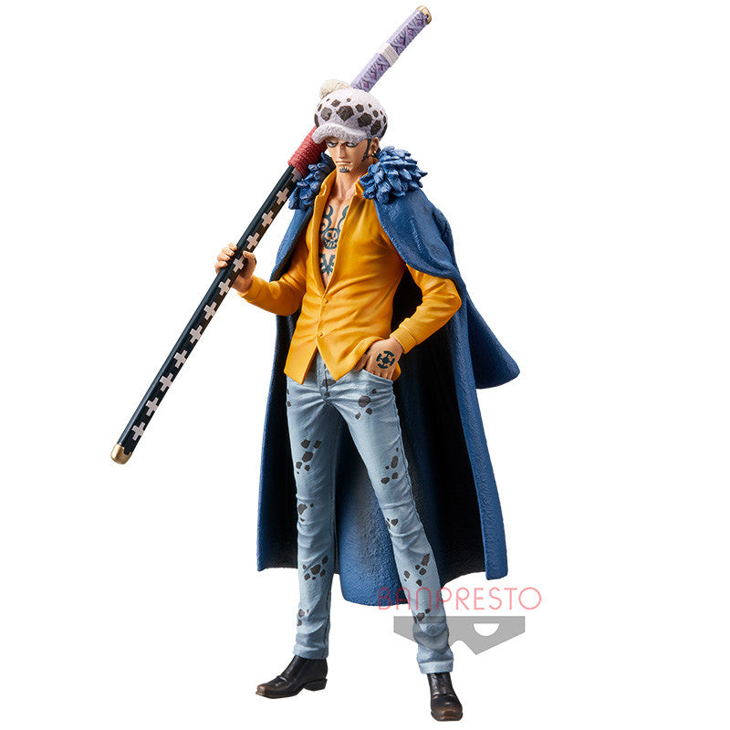 One piece trafalgar law hot sale figure