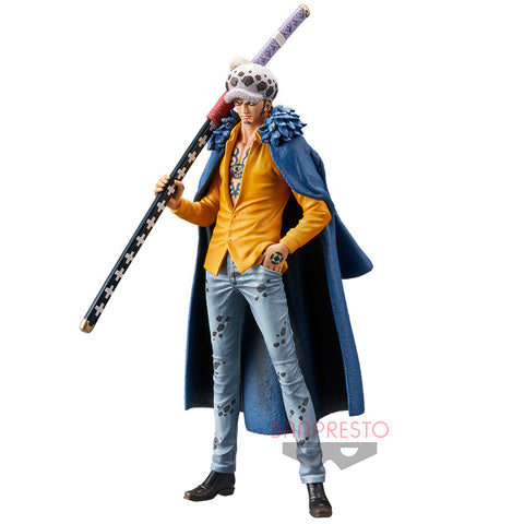 One Piece - Trafalgar Law - DXF Figure - The Grandline Men Wano Country Vol. 19 (Bandai Spirits)