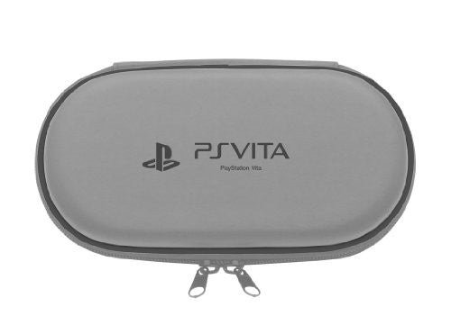 Hard Pouch for PlayStation Vita (Silver) - Solaris Japan
