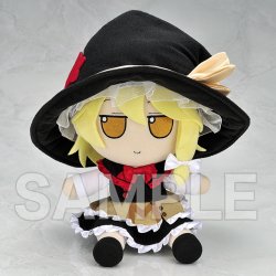 Touhou Project - Kirisame Marisa - FumoFumo - Touhou Plush Series 23 - Ver.2