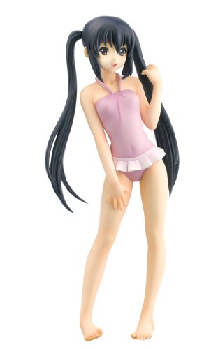 K-ON! - Nakano Azusa - 1/7 - Swimsuit ver. (Alphamax) - Solaris Japan
