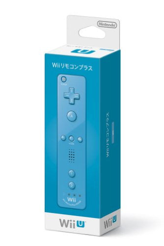 Wii Remote Plus Control (Blue) - Solaris Japan Wii Remote Plus Control (Blue) - Solaris Japan