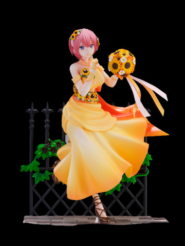 Eiga Gotoubun no Hanayome - Nakano Ichika - Shibuya Scramble Figure - 1/7 - Floral Dress Ver. (eStream)