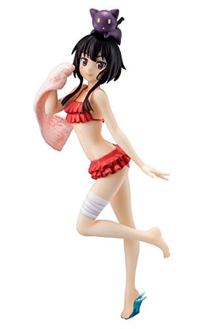 Kono Subarashii Sekai ni Shukufuku o! 2 - Chomusuke - Megumin - 1/7 - Swimsuit ver. (Bell Fine)