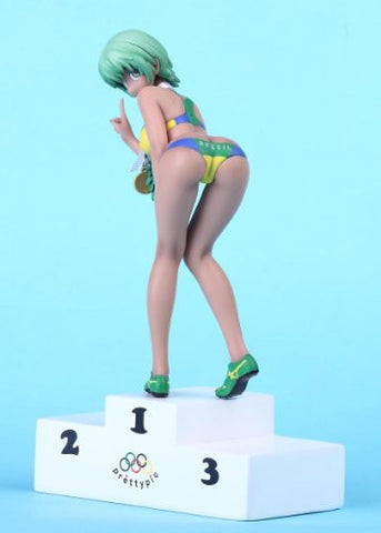Original Character - Pretty Pic - Representative from Brazil Julia - 1/8 (Lechery)