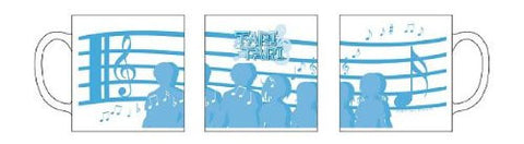 Tari Tari - Miyamoto Konatsu - Okita Sawa - Sakai Wakana - Tanaka Taichi - Maeda Atsuhiro - Mug (Chara-Ani)