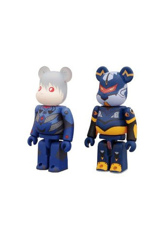 Evangelion Shin Gekijouban - Nagisa Kaworu - Be@rbrick - No.000 EVA-D (Medicom Toy)