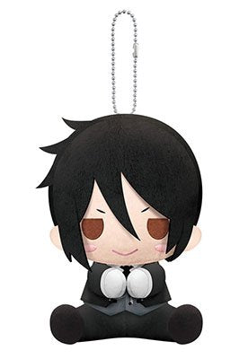 Gekijouban Kuroshitsuji ~Book of the Atlantic~ - Sebastian Michaelis - es Series nino - PitaNui - Plush Mascot
