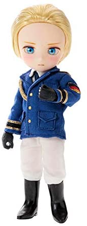 Hetalia World Stars - Germany - DolPokke No.003 (Azone) - Solaris