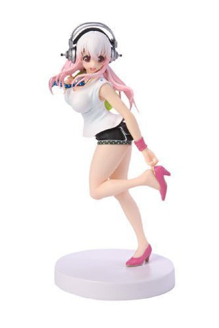 SoniComi (Super Sonico) - Sonico - Seikatsu Micchaku Shuzai Special Figure - Going out Time ver.