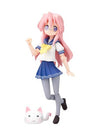 Lucky☆Star - Takara Miyuki - Iwasaki Minami - Figma #046 - Summer School Uniform Ver. (Max Factory)