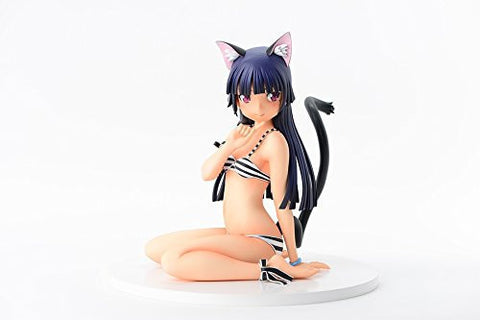Ore no Imouto ga Konna ni Kawaii Wake ga Nai - Gokou Ruri - 1/4 - Striped Swimsuit Nekomimi ver (Orca Toys)
