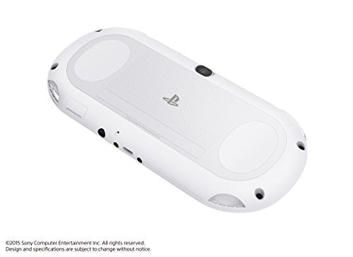 PSVita PlayStation Vita - Wi-Fi Model (Glacier White) (PCH