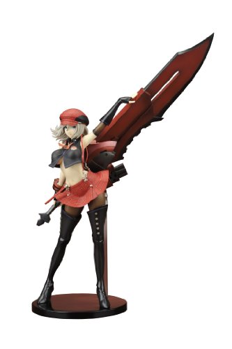 God Eater Burst - Alisa Ilinichina Amiella - 1/7 (PLUM) - Solaris Japan