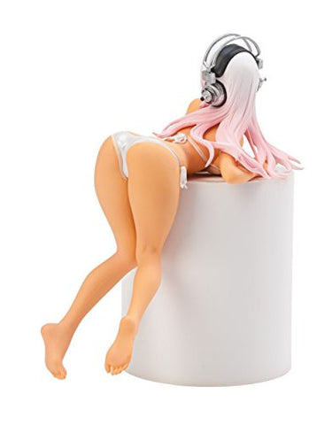 SoniComi (Super Sonico) - Sonico - Noodle Stopper Figure - 1/10 - Motto Hiyake