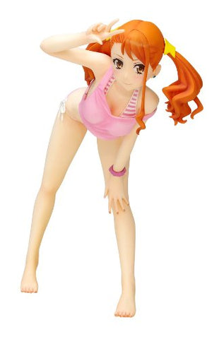 Ano Hi Mita Hana no Namae o Bokutachi wa Mada Shiranai - Anjou Naruko - Beach Queens - 1/10 - Swimsuit ver. (Wave)