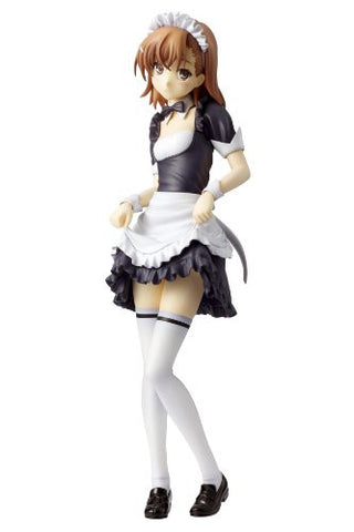 To Aru Kagaku no Railgun - Misaka Mikoto - 4-Leaves - 1/6 - Maid ver. (Kotobukiya)
