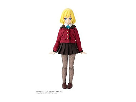 Assault Lily - Custom Lily - Picconeemo - Picconeemo Character Series - Type-B - 1/12 - Yellow (Azone)