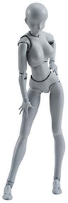 S.H.Figuarts - Body-chan - DX Set, Gray Color Ver. (Bandai)