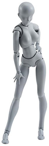S.H.Figuarts - Body-chan - DX Set, Gray Color Ver. (Bandai)