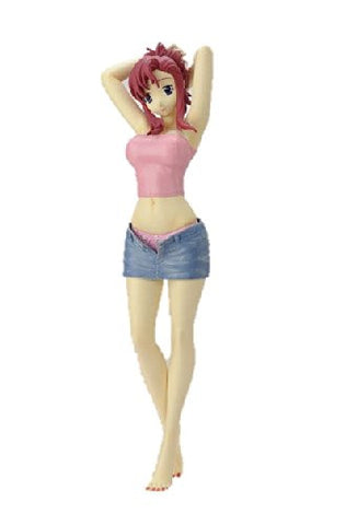 Onegai Teacher - Kazami Mizuho - 1/6 - Tank top ver., Pink (Aizu Project)