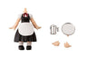 Cu-Poche - Cu-Poche Extra - Waitress Body - Long Length, Black (Kotobukiya)